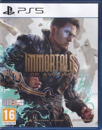 Immortals of Aveum - PS5 (A Grade) (Genbrug)